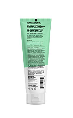 Acure Argan Oil and Pumpkin Nourishing Hydrating Shampoo 12 fl oz - Image 3