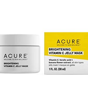 Acure Organics 1 oz Argan Oil Jar for Daily Skin and Hair Nourishment