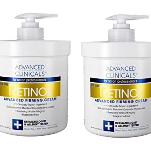 ?Advanced Clinicals Retinol reduces wrinkles effectively.?