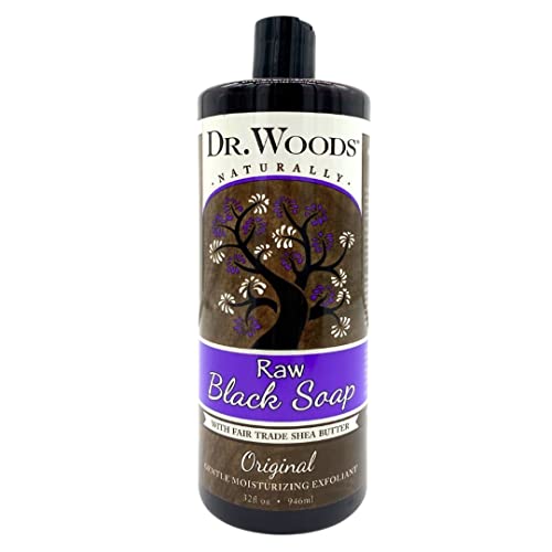 African Black Body Wash 16 oz Cleanses and Nourishes Your Skin