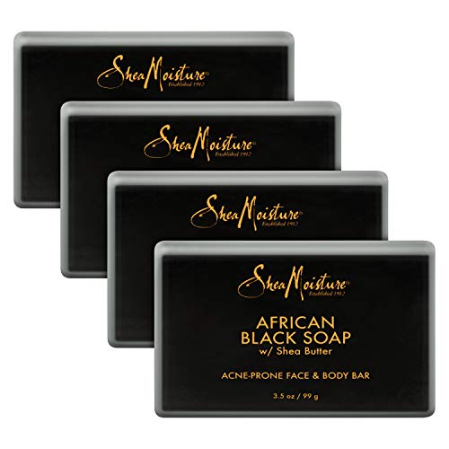 Gentle African Black Soap Body Wash for Soothing Skin 16oz