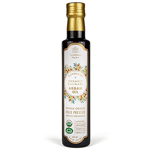 Agadir 100% Pure Argan Oil 4 oz for Skin and Hair Nourishment