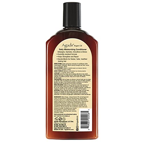 Agadir Argan Oil 4 oz Bottle for Deep Hair and Skin Nourishment - Image 2