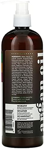 Agadir Argan Oil Daily Shampoo 12 Oz for Hydrated Healthy Shiny Hair - Image 2