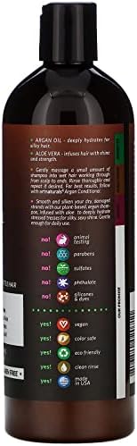 Agadir Argan Oil Daily Shampoo 12 Oz for Hydrated Healthy Shiny Hair - Image 3
