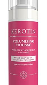 Agadir Argan Volumizing Mousse 8 oz for Extra Body and Shine