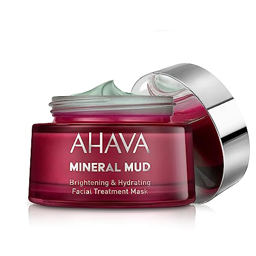 Ahava Dead Sea Mineral Mud Foot Cream 100ml Soothing Hydration