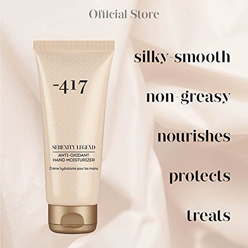 417 Anti-aging Hand Cream with Dead Sea Minerals 2.6 oz - Image 2