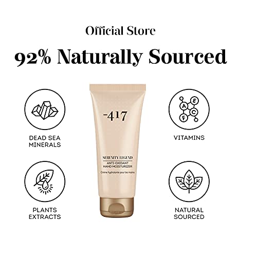 417 Anti-aging Hand Cream with Dead Sea Minerals 2.6 oz - Image 3