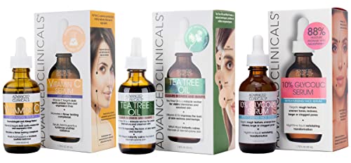 Anti Aging Vitamin C Face Serum by Advanced Clinicals