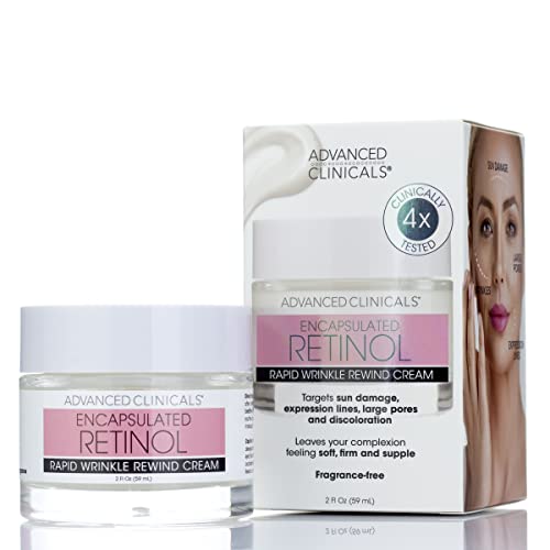 Advanced Clinicals Anti Wrinkle Professional Cream for Radiant Skin