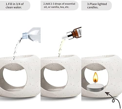 Artistic oil diffuser for aromatic home ambiance. - Image 3