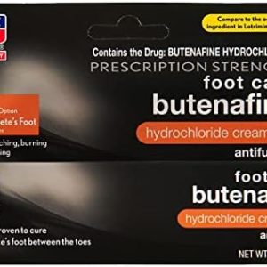 Athlete's Foot Cream 50g Prescription Strength Fast Relief