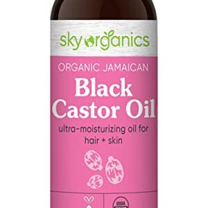 Nourishing Black Castor Oil for Healthy Hair and Radiant Skin