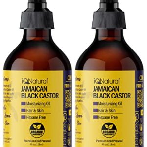 Black castor oil benefits for skin