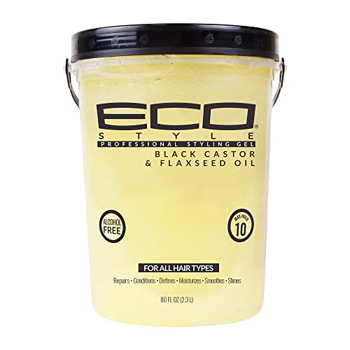 ?Black Castor Oil & Flaxseed Eco Styler?