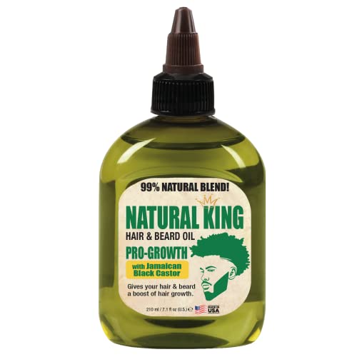 Black Castor Oil for Stronger Beard