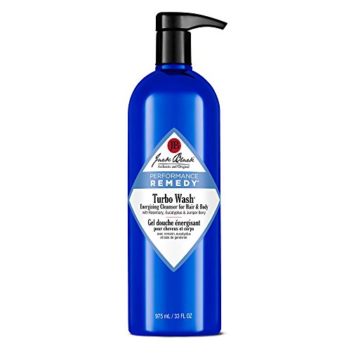 Black Jack Body Wash: Cleanses and refreshes skin.