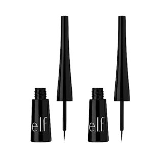 Ultra Black Liquid Eyeliner for Precise, Bold Eye Definition - Long-Lasting Formula