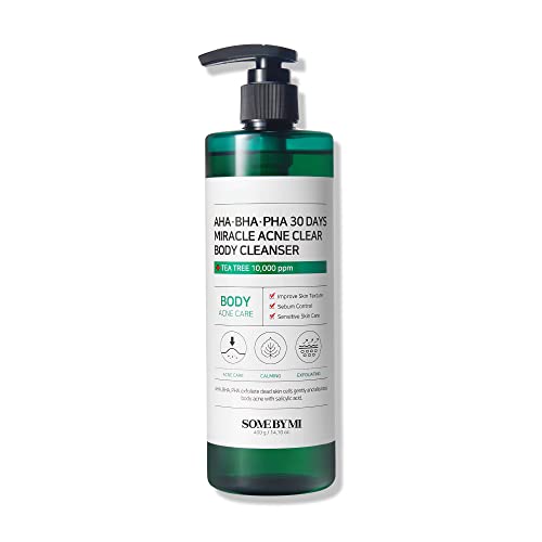 Acne-Prone Skin Body Wash Gentle Cleansing Formula 16 oz
