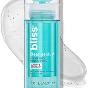 Clinique Acne Toner: Clear skin with gentle treatment.
