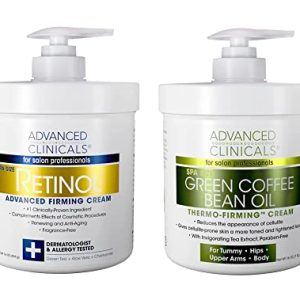 Moisturizing 16 oz Coconut Oil Body Cream with Rich Cocoa Butter