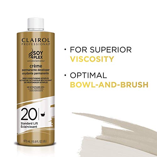 Argan Oil Hair Color Developer 8 oz with Mix Ratio Guide - Image 4