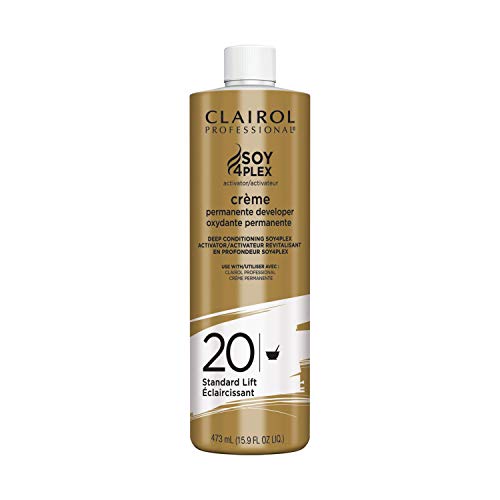 Argan Oil Hair Color Developer 8 oz with Mix Ratio Guide