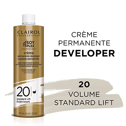 Argan Oil Hair Color Developer 8 oz with Mix Ratio Guide - Image 2