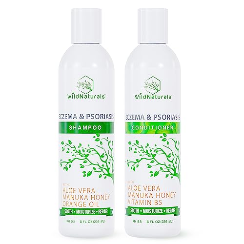 Dandruff-Fighting Natural Shampoo & Conditioner