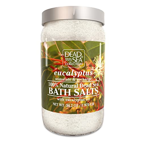 Ahava Eucalyptus Dead Sea Bath Salt 17.6 oz Fine Grain