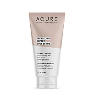 Exfoliating body scrub by Acure.