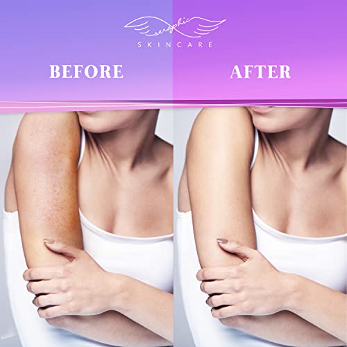 Exfoliating Korean body scrub mitt for smooth skin. - Image 3