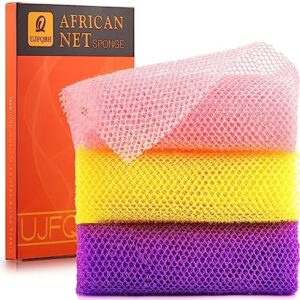 Exfoliating scrub inspired by African ingredients.
