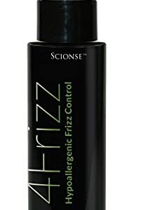 Frizz Control Hair Serum Fragrance Free Lightweight 4 oz