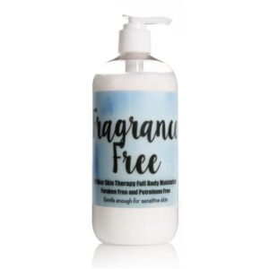 Fragrance-free, paraben-free moisturizer.