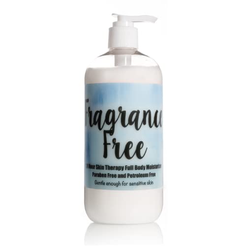 Fragrance-free, paraben-free moisturizer.