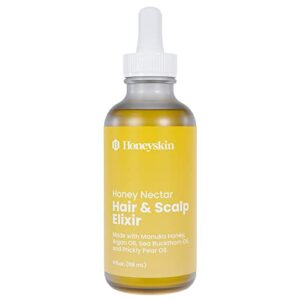 Frizz-fighting serum made with natural ingredients.
