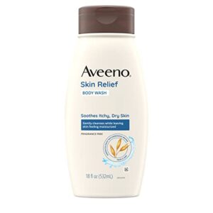 Gentle pH-Balanced Body Wash for Sensitive Skin 16oz