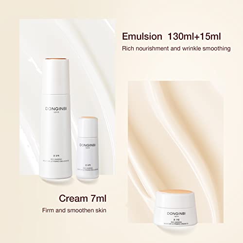 Korean 3-Step Anti-Aging Skincare Kit for a Younger Looking Complexion - Image 5