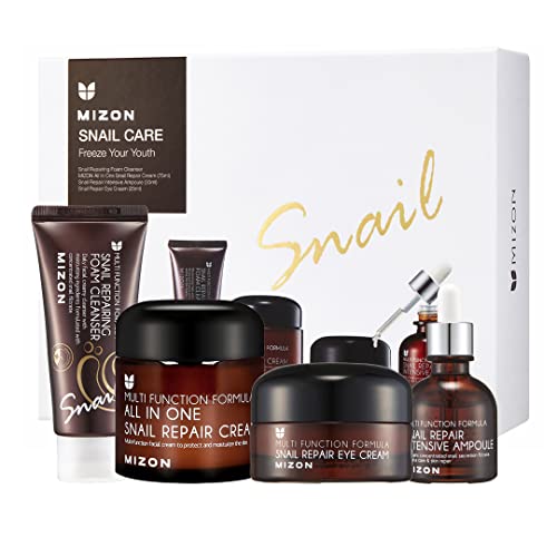 Korean Anti-Aging Set for Youthful Skin