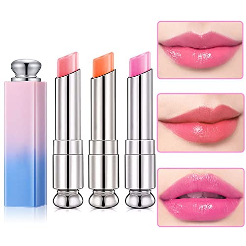 Korean Tinted Lip Balm Moisturizing Natural Color for Daily Wear