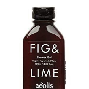 Korres Fig Scented Shower Gel 1.7 fl oz Travel Size