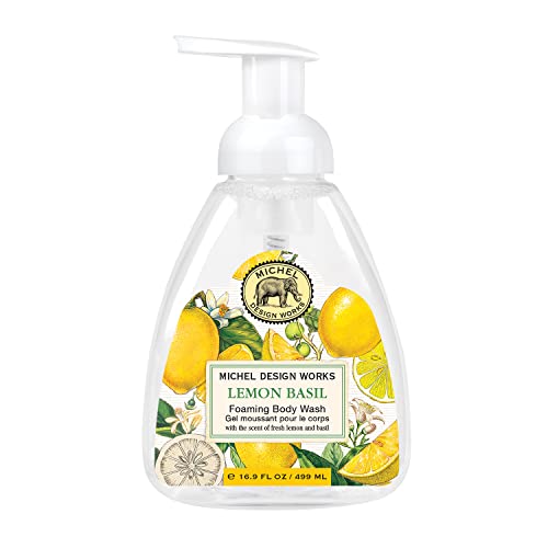 Lemon Basil Shower Gel by Korres