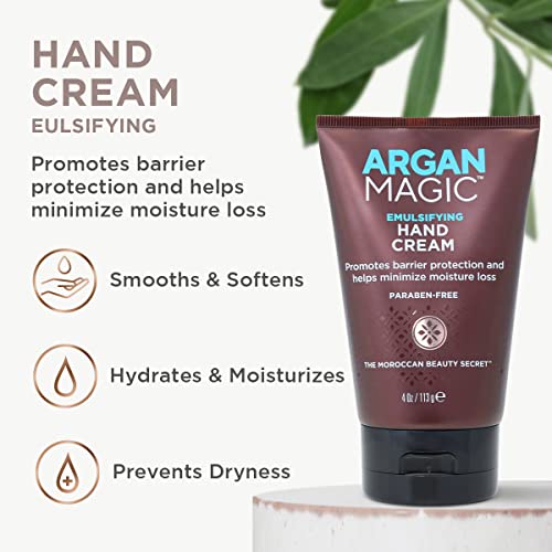 Luxury Argan Oil Anti-Aging Hand Cream for Nourished, Youthful Hands - Image 3