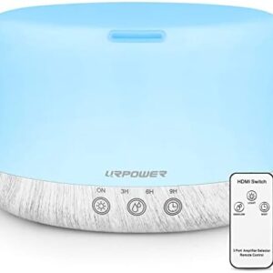 Long-lasting essential oil diffuser for 12 hours.