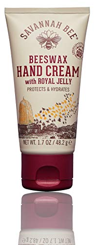 Moisturizing hand cream for post-rain hydration.