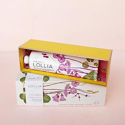 Soothing Water Lily Essence Moisturizing Hand Cream 2.5 oz - Image 2