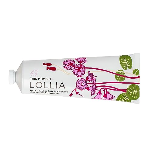 Soothing Water Lily Essence Moisturizing Hand Cream 2.5 oz