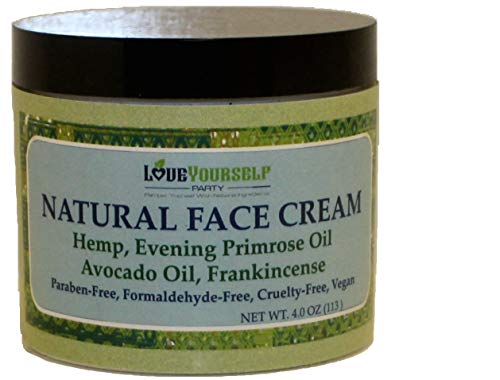 Natural 98% Hemp Anti-Aging Face Cream 2 oz
